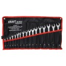 KLUCZE PŁASKO-OCZKOWE 17el. KD10933