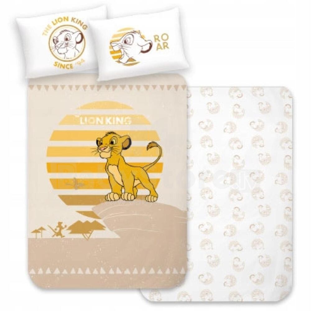 Disney The Lion King Roar kids, kindergarten bedding set 100×135cm, 40×60 cm
