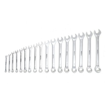 KLUCZE PŁASKO-OCZKOWE 17el. KD10933