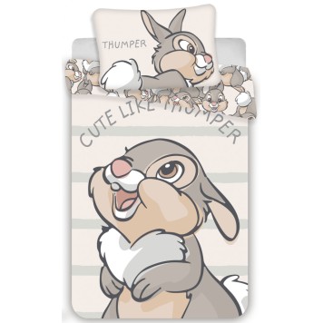 Disney Bambi and friends Children's bedding set 100×135cm, 40×60 cm