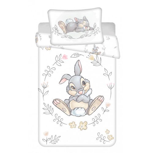 Disney Bambi and Friends Thumper Kids Bedding Set 100×135cm, 40×60 cm