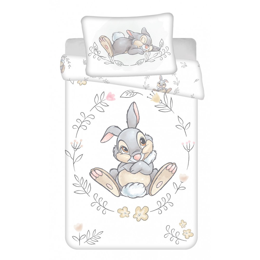 Disney Bambi and Friends Thumper Kids Bedding Set 100×135cm, 40×60 cm