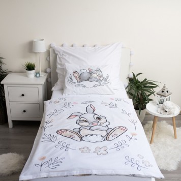Disney Bambi and Friends Thumper Kids Bedding Set 100×135cm, 40×60 cm