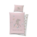 Disney Bambi children's bedding set 100x135 cm, 40x60 cm