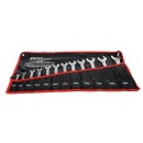 KLUCZE DWUSTRONNIE PŁASKIE 12el. KD10934