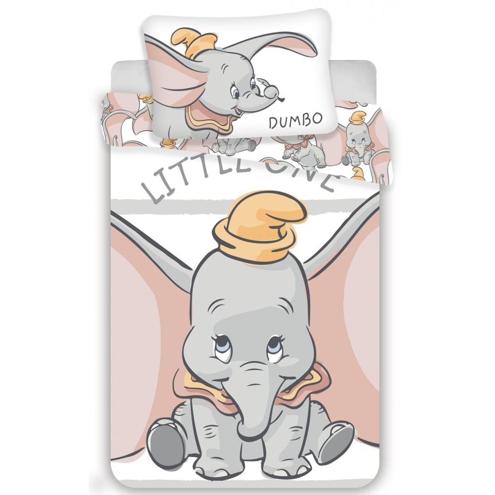 Disney Dumbo Kids Bedding Set 100×135cm, 40×60 cm
