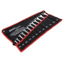 KLUCZE DWUSTRONNIE PŁASKIE 12el. KD10934