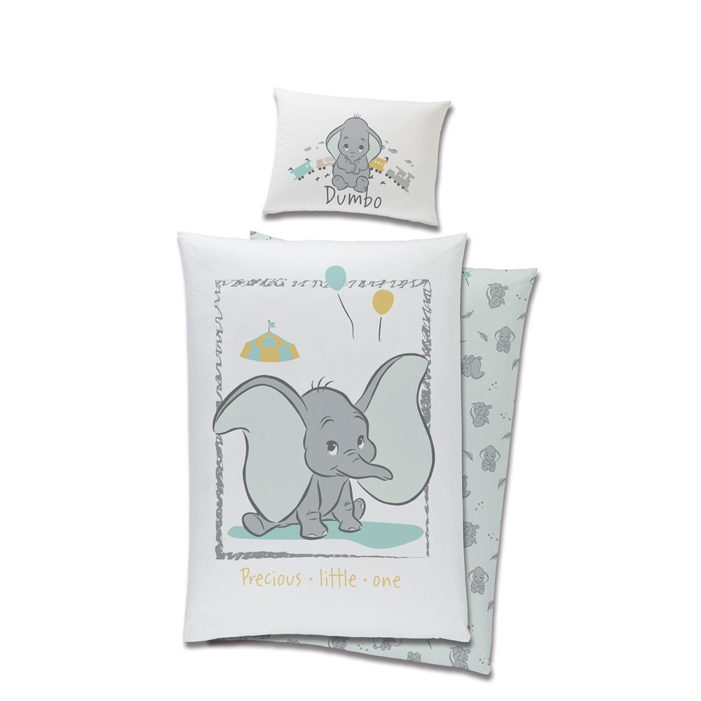 Disney Dumbo Disney Dumbo children's bedding set 100x135 cm, 40x60 cm