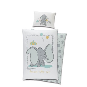 Disney Dumbo Disney Dumbo children's bedding set 100x135 cm, 40x60 cm