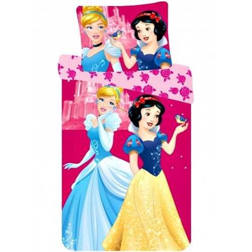 Disney Princess Kind  children's bedding set 90×140cm, 40×55 cm