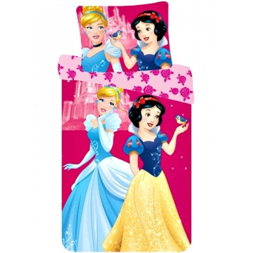 Disney Princess Kind  children's bedding set 90×140cm, 40×55 cm