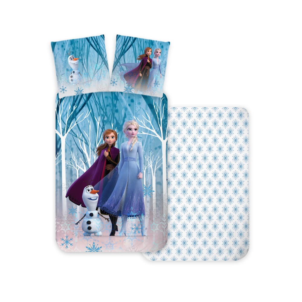 Disney Frozen Forest children's bedding set 100×135 cm, 40×60 cm