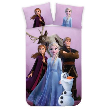 Disney Frozen Friendship children's duvet cover 100×140 cm, 40×45 cm