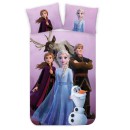 Disney Frozen Friendship children's duvet cover 100×140 cm, 40×45 cm