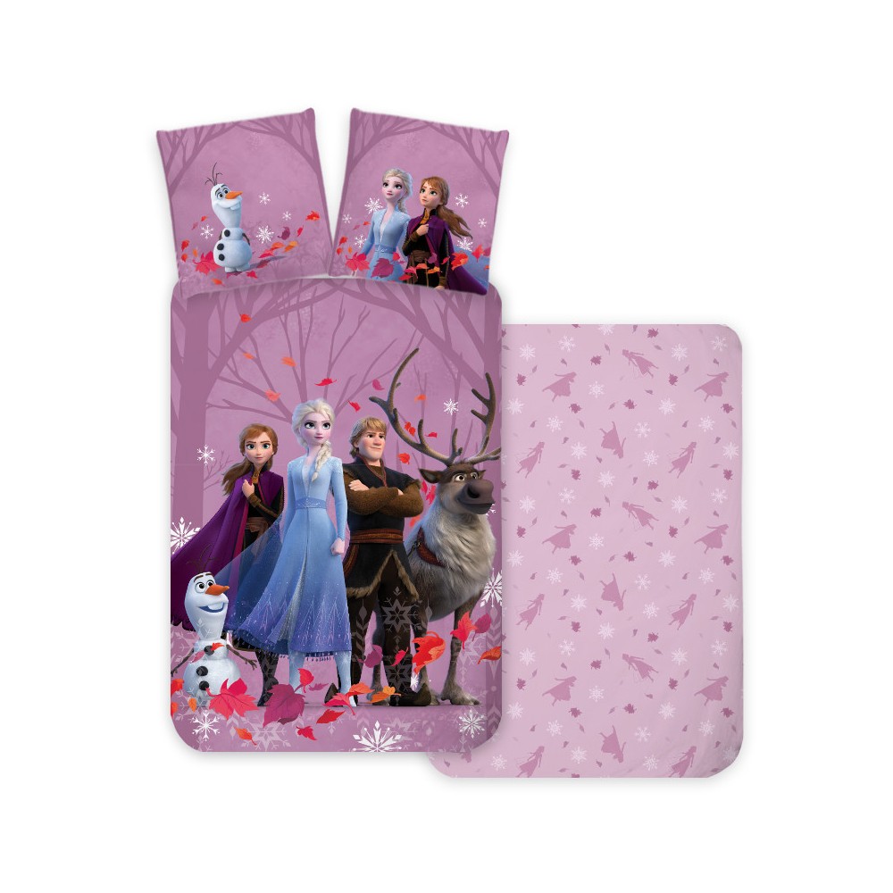 Disney Frozen Gloomy children's bedding cover 100×135 cm, 40×60 cm