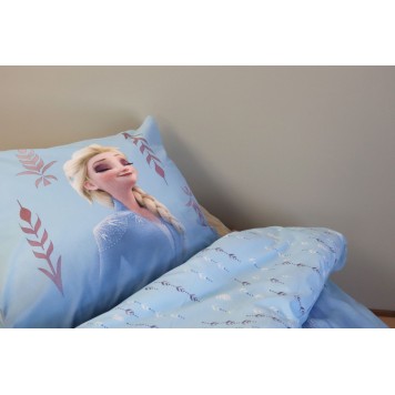 Disney Frozen Myself children's bedding set 100×135 cm, 40×60 cm