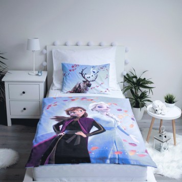 Disney Frozen Mystic children's duvet cover 100×135 cm, 40×60 cm