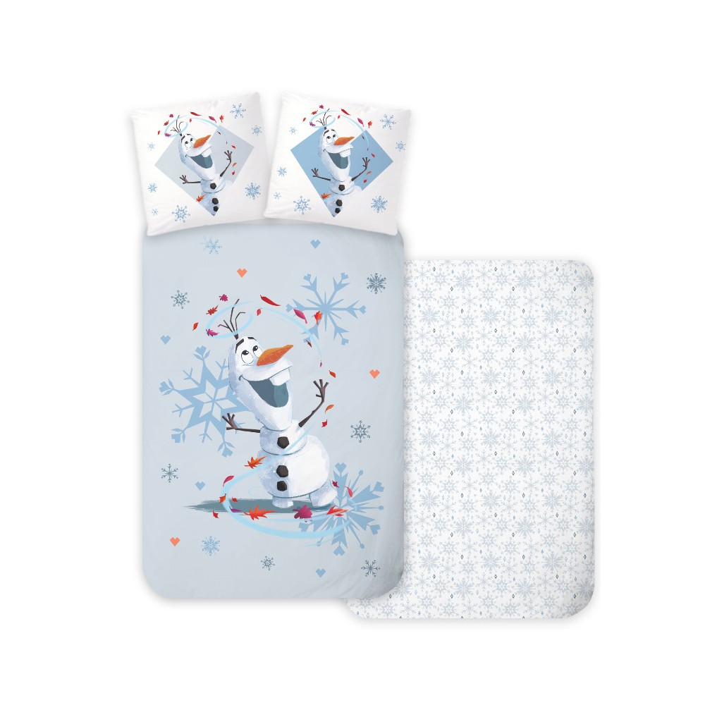 Disney Frozen Olaf children's bedding set 100×135 cm, 40×60 cm