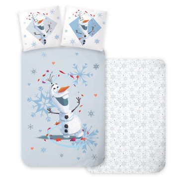 Disney Frozen Olaf children's bedding set 100×135 cm, 40×60 cm