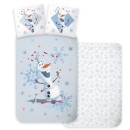 Disney Frozen Olaf children's bedding set 100×135 cm, 40×60 cm