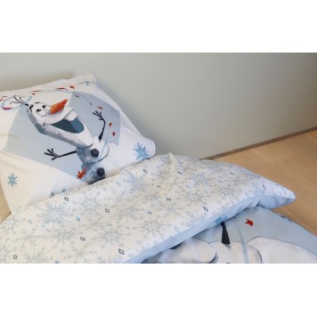 Disney Frozen Olaf children's bedding set 100×135 cm, 40×60 cm