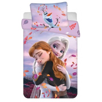 Disney Frozen Purple Cloud children's bedding set 100×135 cm, 40×60 cm