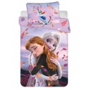 Disney Frozen Purple Cloud children's bedding set 100×135 cm, 40×60 cm