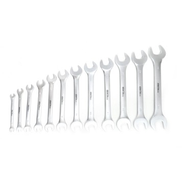 KLUCZE DWUSTRONNIE PŁASKIE 12el. KD10934