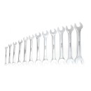 KLUCZE DWUSTRONNIE PŁASKIE 12el. KD10934