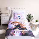 Disney Frozen Purple Cloud children's bedding set 100×135 cm, 40×60 cm