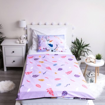 Disney Frozen Purple Cloud children's bedding set 100×135 cm, 40×60 cm
