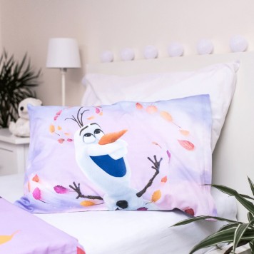 Disney Frozen Purple Cloud children's bedding set 100×135 cm, 40×60 cm