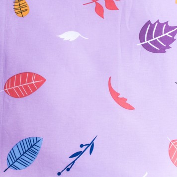 Disney Frozen Purple Cloud children's bedding set 100×135 cm, 40×60 cm