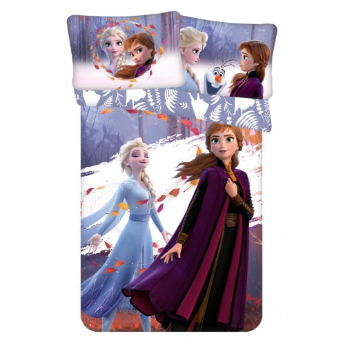 Disney Frozen Warm-Cool kids' bedding set 100×135 cm, 40×60 cm