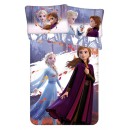 Disney Frozen Warm-Cool kids' bedding set 100×135 cm, 40×60 cm