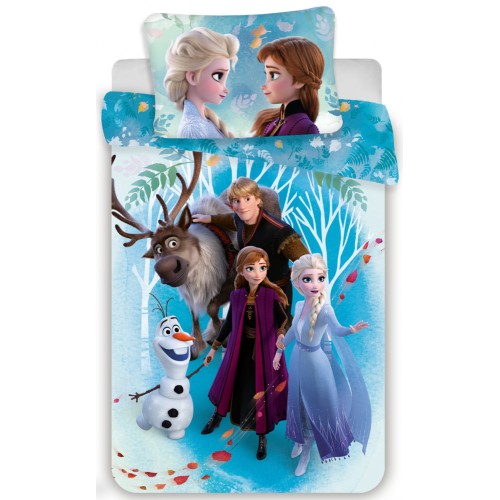 Disney Frozen Whispering Wind Kids Bedding Set 100×135cm, 40×60 cm