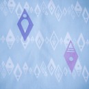 Disney Frozen Winter Wonderland children's duvet cover 100×135 cm, 40×60 cm