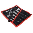 KLUCZE PŁASKO-OCZKOWE 6el. KD10935