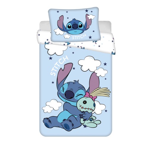 Disney Lilo and Stitch Clouds Children's bedding set 100×135 cm, 40×60 cm