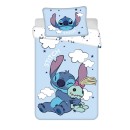 Disney Lilo and Stitch Clouds Children's bedding set 100×135 cm, 40×60 cm