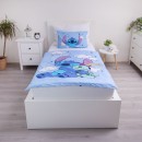 Disney Lilo and Stitch Clouds Children's bedding set 100×135 cm, 40×60 cm