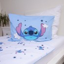 Disney Lilo and Stitch Clouds Children's bedding set 100×135 cm, 40×60 cm