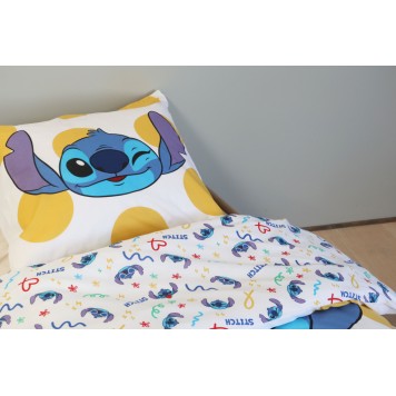 Disney Lilo and Stitch Dots children's bedding set 100×135 cm, 40×60 cm