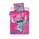 Disney Lilo and Stitch Heartbeat children's bedding set 100×135 cm, 40×60 cm