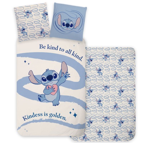 Disney Lilo and Stitch Kindness children's bedding set 100×135 cm, 40×60 cm