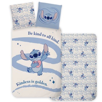 Disney Lilo and Stitch Kindness children's bedding set 100×135 cm, 40×60 cm