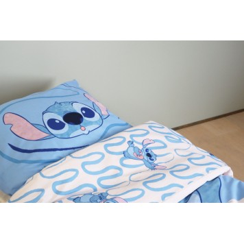 Disney Lilo and Stitch Kindness children's bedding set 100×135 cm, 40×60 cm