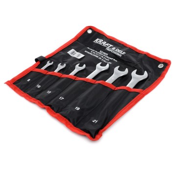 KLUCZE PŁASKO-OCZKOWE 6el. KD10935