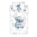 Disney Lilo and Stitch Ohana White Children's bedding set 100×135 cm, 40×60 cm
