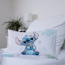 Disney Lilo and Stitch Ohana White Children's bedding set 100×135 cm, 40×60 cm